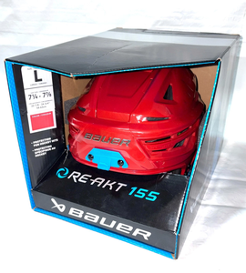 CASCO DE HOCKEY SOBRE HIELO BAUER RE-AKT 155 Talla L PRO, NUEVO - Product Image 6