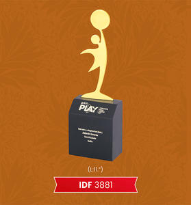 Trofeos Personalizables Metal Sport Award Oro y Plata para Fiestas Celebraciones Academia y Ceremonias de Apreciación Deportiva - Product Image 5