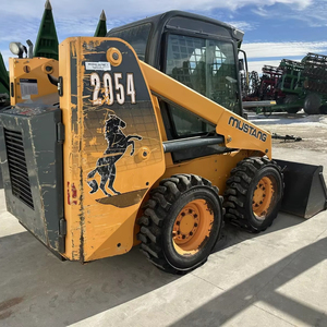 Minicargadora Usada Barata Mustang 2023 con Motor Kubota y Bomba Hidráulica MOOG en Venta - Product Image 1