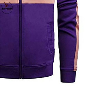 Unisex High Quality 100% <b>Polyester</b> <b>Tracksuit</b> Set Quick Dry Oversized Hoodie Eco-Friendly Heat Transfer Sublimation Men's - Product Image 4