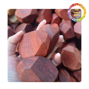 Pierres d'équilibrage en bois Montessori Tumi Ishi | Jouet créatif pour enfants | Origine Viet Nam - Product Image 2