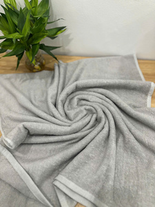 Ensemble de serviettes de bain 100% coton tissé luxueux doux absorbant durable respectueux de la peau fabriqué au Vietnam - Product Image 4