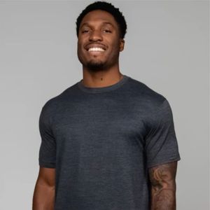 Men's Fashionable Performance <b>Tee</b> - Durable, Breathable, and Ideal for Gym, Running, and Sports Enthusiasts - Product Image 5