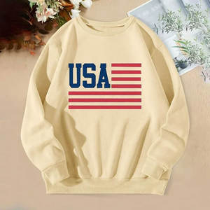 Sudadera Extra Grande con Hombros Caídos y Cuello Alto para Mujer, 100% Algodón, Tela de Felpa Suave con Impresión de Logotipo Personalizado, Ropa Casual - Product Image 4