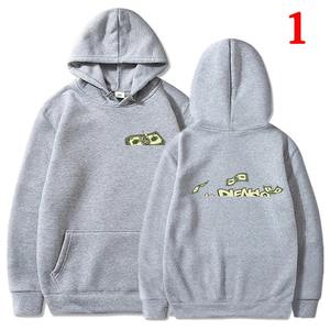 Sudaderas con Capucha Casuales de Hip Hop para Hombre y Mujer, Sudaderas Holgadas de Manga Larga con Capucha, Impermeables, 100% Algodón - Product Image 3