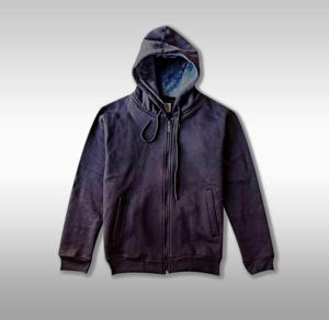 ชุดเซ็ตจ็อกเกอร์ผ้าฝ้าย 100% คุณภาพสูง ลายปักพิมพ์แฟชั่น ล้างสีแบบแอซิดวอช ทรงขาบาน สำหรับผู้ชาย พร้อมเสื้อฮู้ดดี้ปักโลโก้ตามสั่ง - Product Image 3