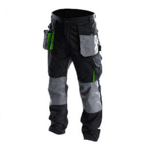 Combinaison de travail en nylon personnalisée de haute qualité pour hommes, veste et pantalon de protection, vêtements de travail pour les mineurs - Product Image 2