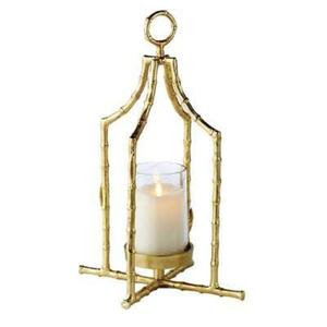 Portavelas votivas en oferta, con acabado plateado, soporte decorativo de metal para velas, accesorios de decoración para fiestas navideñas - Product Image 3