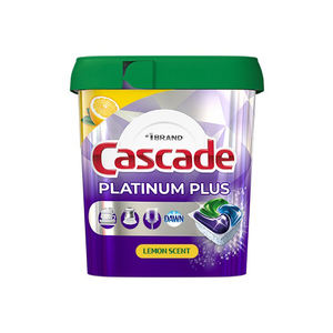 Alta calidad Cascade Platinum Actionpacs Lavavajillas Power Powder Deternt 1Kg-Principales electrodomésticos de cocina Acabado en venta - Product Image 1