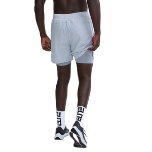 Nouveaux shorts de sport décontractés en toile pour hommes, personnalisables OEM, pour la course, le jogging, le fitness et l'entraînement, séchage rapide, été 2026 - Product Image 2