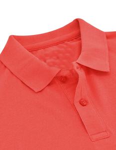 2024 été nouveau polo en tricot doux de haute qualité pour hommes respirant laine unie à manches courtes avec tissu en toile - Product Image 3