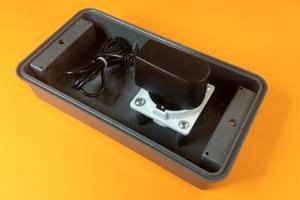 PS-14H16 Caja de perfil alto con toma SCHUKO interna, dedicada a unidades de alimentación y toma SCHUKO externa - Product Image 4