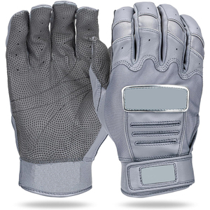 Guantes de béisbol de cuero genuino de alta calidad, ligeros, Unisex, superventas, diseño antideslizante para jóvenes adultos, corcho, murciélago de arce - Product Image 4