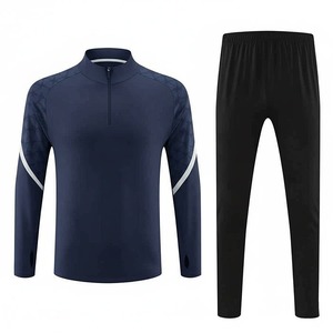 Trajes Deportivos de Fútbol Unisex Personalizados al por Mayor, Modelo Nuevo, Transpirables, 100% Poliéster, Ligeros, para Entrenamiento de Fútbol - Product Image 3