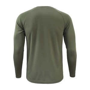 Protección UV Secado rápido Manga larga Poliéster transpirable Logotipo impreso sublimado personalizado y ropa de pesca de color Camisas - Product Image 2