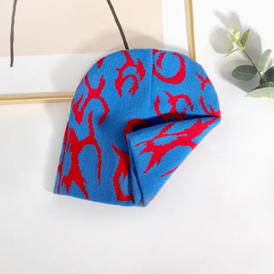 Bonnets d'hiver personnalisés de haute qualité pour hommes femmes nouveauté en plein air crâne Mohair fondu gros chapeaux Style de voyage vous garde au chaud - Product Image 6