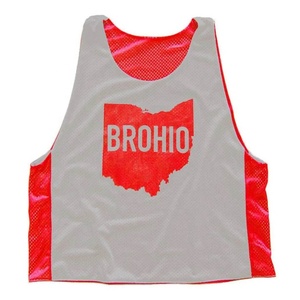 Camiseta sin mangas de Lacrosse, Reversible, antiestática, nueva llegada, estilos de cliente - Product Image 3
