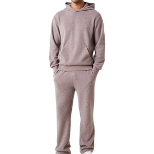 New Fashion Men Hooded Casual Oversize Tracksuit Solid Pattern Breathable Lightweight Durable Fabric High Quality Hot Selling - Product Image 1