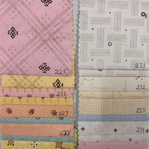 Lilly Orchid 36 Imprimé Poly Coton Tissu Tissé Fil Teint Robe Matériel pour Filles Garçons Chemises et Mariages Prix Usine - Product Image 1