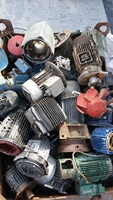 Déchets de moteurs électriques usagés / transformateurs en cuivre