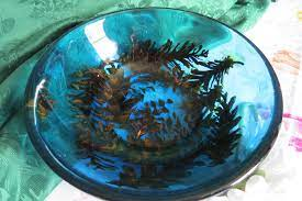 Ensaladera de resina de cocina y mesa, nuevo diseño, cuenco de resina para servir, vajilla hecha a mano para el hogar y el jardín, cuencos personalizados - Product Image 3