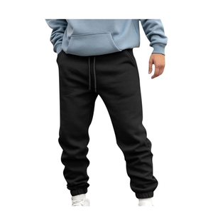 2026 Men's Casual Slim Fit Joggers Sweat <b>Pants</b> Fashionable Winter Clothing ODM Supply - Product Image 2