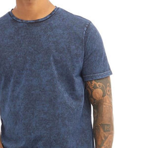 Custom Acid Wash Print <b>Graphic</b> T-Shirt 100% Cotton <b>Vintage</b> Mineral Acid Wash <b>Tee</b> Shirt Crew Neck <b>Tees</b> Loose Fit T Shirts - Product Image 6