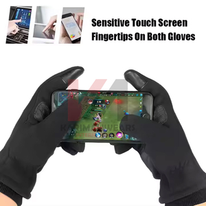 Nuevos Guantes de Cuero Calefactables de Moda para Niños, Guantes Térmicos de Invierno Diseñados para Deportes al Aire Libre, Esquí, Correr y Actividades en Clima Frío - Product Image 4