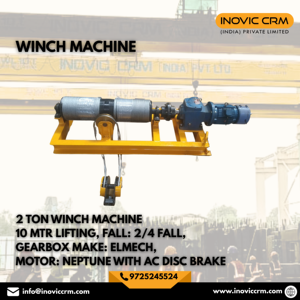 Torno Eléctrico de Alta Calidad y Gran Resistencia con Cable de Acero |   Equipo de Construcción para Uso Industrial - Product Image 2
