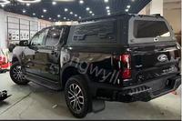 Couvercle de baignoire de camion en aluminium dur pour Ford Ranger personnalisé Land Cruiser Pickup Truck Bed Camper Shell Smart Cap Auvent étanche