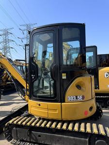 รถขุดขนาดเล็ก Caterpillar 303E มือสอง 3 ตัน สำหรับสวนผลไม้ ราคาประหยัด พร้อมชิ้นส่วนมอเตอร์และลูกปืนหลัก รุ่นปี 2020 ผ่านการทดสอบและตรวจสอบแล้ว - Product Image 5