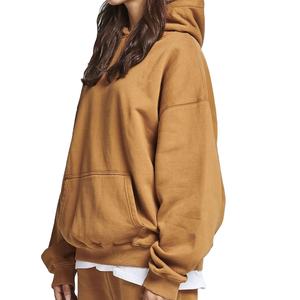 เสื้อฮู้ดแนวสตรีทสไตล์วินเทจสำหรับผู้หญิงชุดกันหนาวผ้าฝ้าย100% ตามสั่ง - Product Image 3