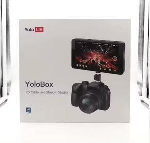 TOP VENTES YoloLiv YoloBox Diffusion en direct portable avec connectivité USB, audio surround 2.1 canaux, garantie de 3 ans, fabriqué en Chine - Product Image 1