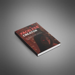 Libro del Creador Sin Rostro - 48 Páginas, 6,799 Palabras, Libro Electrónico ZIP y Activos, Descarga Digital Instantánea - Product Image 1