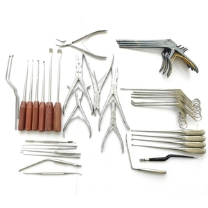 Ensemble de 37 instruments chirurgicaux orthopédiques médicaux pour chirurgie lombaire, conception personnalisée de pointe 2026 - Product Image 4