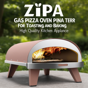 ZIIPA Gas Pizza Oven Piana Terr for Toasting and Baking High Quality Kitchen Appliance - Product Image 3