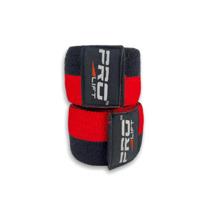 Rodilleras Prolift con Logotipo Personalizado, Correas de Soporte Elásticas de Compresión para Levantamiento de Pesas, Gimnasio y Powerlifting - Product Image 6