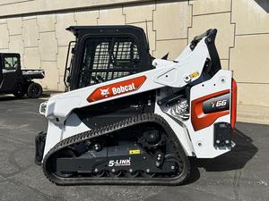 2025 T66 Skid Steer Loader avec une excellente boîte de vitesses de pompe à roulement moteur-une très bonne affaire! - Product Image 6