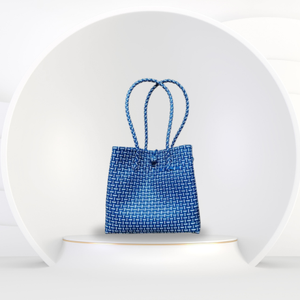 Bolso de mano de mujer ecológico de primera calidad al por mayor, material plástico reciclado tejido de Indonesia, bolsos de primera calidad para mujer - Product Image 1