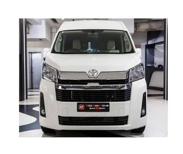 Toyota Roomiest Minivan 2019 Toyota Hiace Thailand Luxury MPV
