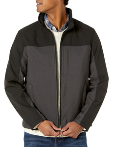Nouvelle veste Softshell de conception personnalisée vêtements d'hiver veste Softshell pour hommes vestes Softshell zippées - Product Image 3