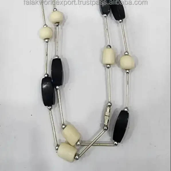 Partyware resin neckless standard look best quality and unique design For womens anniversary From Falak World Export