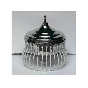 Cazuela de acero inoxidable para servir comida, calentador de comida, artesanía, juegos de utensilios de cocina, malla de alambre de hierro, fácil de comprar - Product Image 6