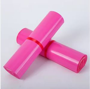 Bolsas de correo resistentes al desgarro recicladas biodegradables compostables personalizadas bolsas de mensajería de plástico polivinílico para embalaje de comercio electrónico - Product Image 6