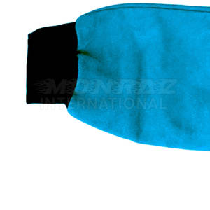 Flame Retardant Protection Heavy Duty Cowhide Leather Welding <b>Arm</b> Heat Resistant Leather Welding <b>Arm</b> Sleeves - Product Image 5