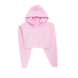 Sudadera con capucha recortada para mujer para verano, ropa informal, algodón Original, Anti Pilling, sudadera recortada de secado rápido, Sudadera con capucha recortada más vendida - Product Image 3
