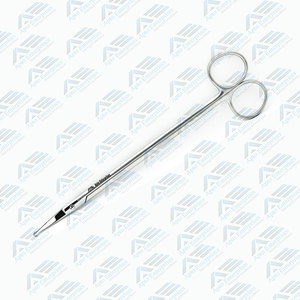 Strully Ciseaux neurochirurgicaux incurvés de 8 pouces Pointe de sonde Instruments médicaux chirurgicaux en acier inoxydable de haute qualité Ciseaux chirurgicaux - Product Image 5