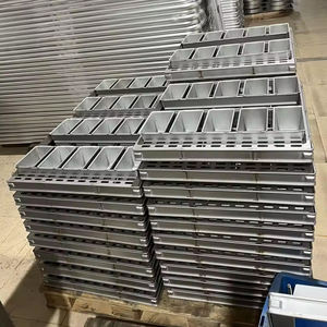 مقلاة رغيف مخصصة بغطاء وعاء خبز من سبائك الألومنيوم قالب من القصدير المحمص - Product Image 1