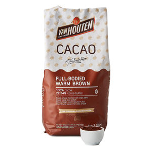 Vann Houten Cacao 185gr Paquetes a granel Precio de fábrica Proveedor al por mayor Bebida cruda procesada para ventas en tiendas Exportación - Product Image 4