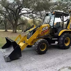 Tractor Caterpillar usado, retroexcavadora de construcción trasera, modelos JCB 3CX 420F, carga nominal de 20 toneladas, bomba cargadora de ruedas, núcleo de Motor - Product Image 6